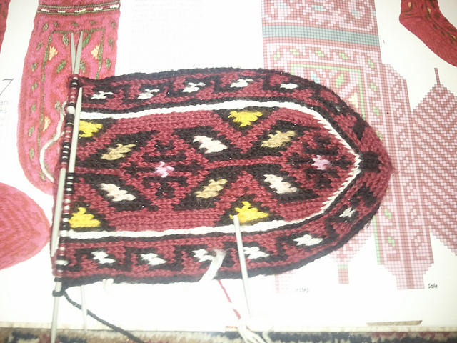 Iranian Shepherd Socks - 07