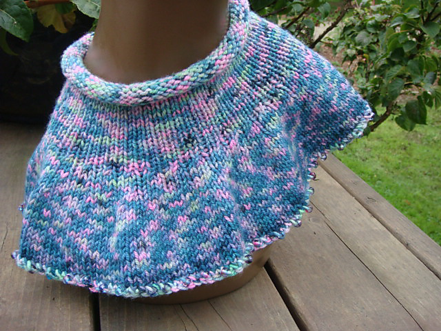 Beaded Cowl