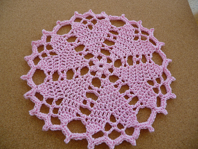 Hearts Desire Doily