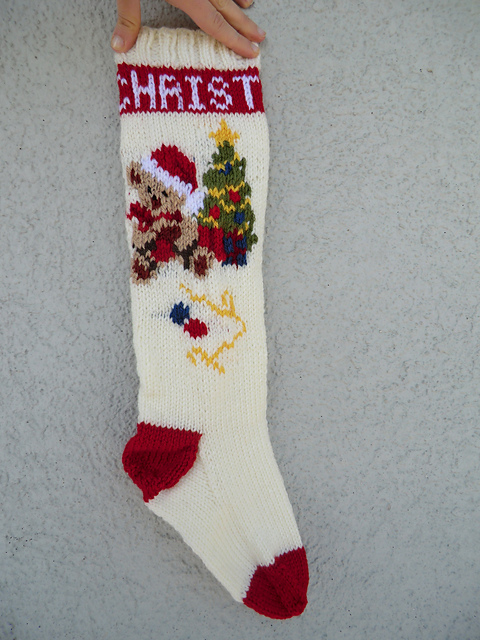 Teddy Stocking