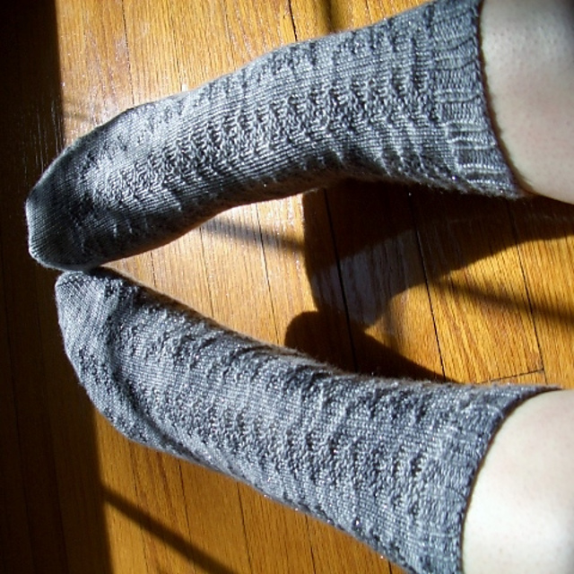 Thundersleet Socks