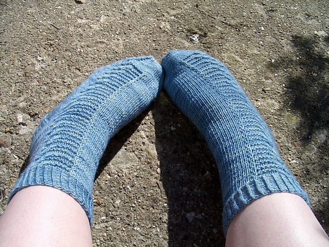 Nuthatch Socks