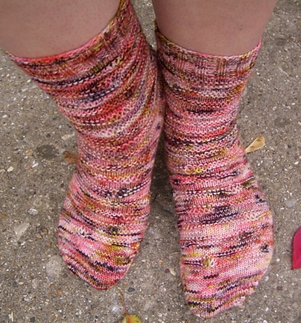 Venus Flytrap Socks
