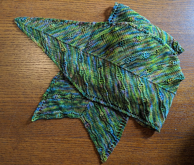 Waterwheel Shawl or Scarf
