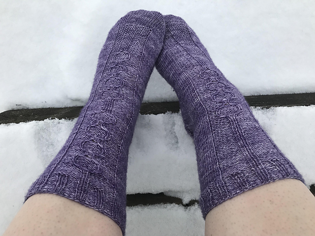 Purple Martin Landlord Socks