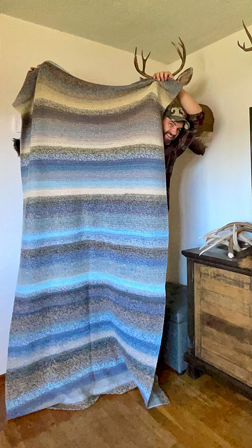 Tall Man Blanket