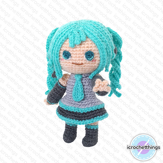 Pop Star Amigurumi