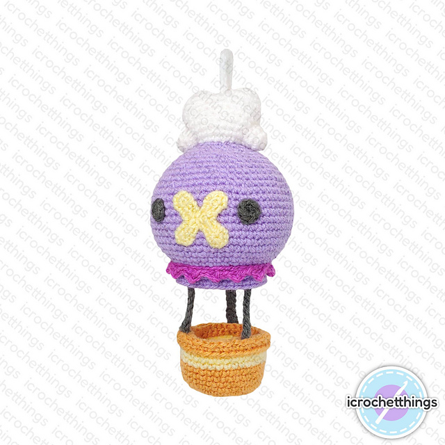Spooky Balloon Amigurumi
