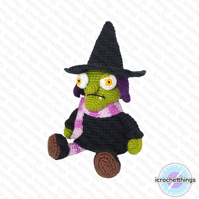 Wicked Witch Amigurumi