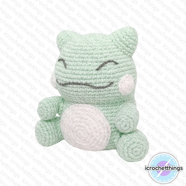 Monster Doll Amigurumi