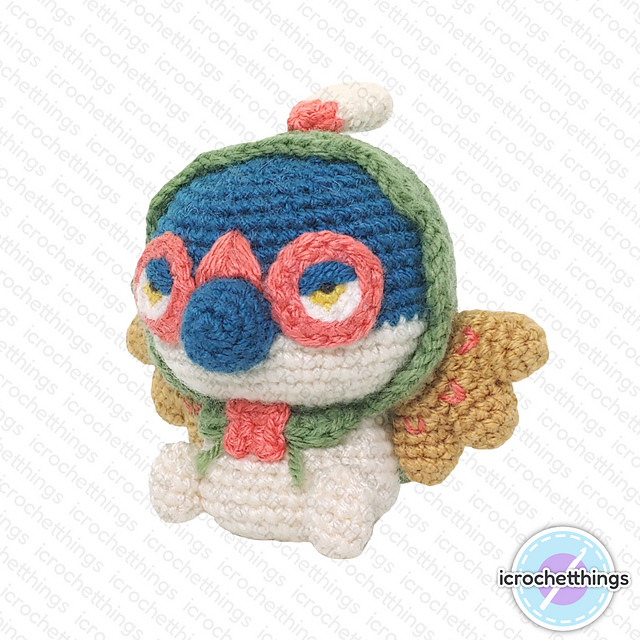 Owl Archer Amigurumi