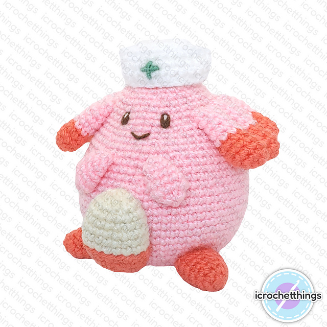 Fairy Nurse Amigurumi