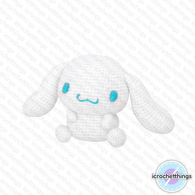Floppy Bunny Amigurumi