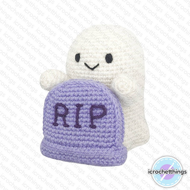 Grave Ghost Amigurumi