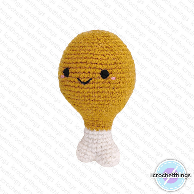 Drumstick Amigurumi
