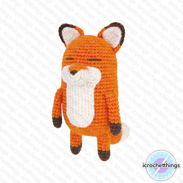 Tibetan Fox Amigurumi