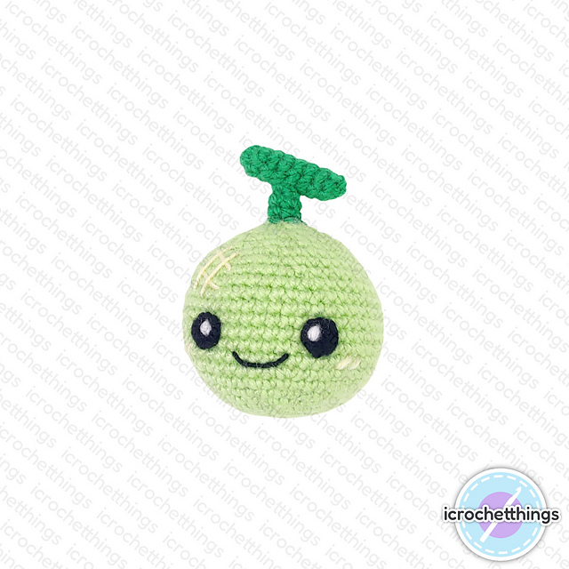 Mini Melon Amigurumi