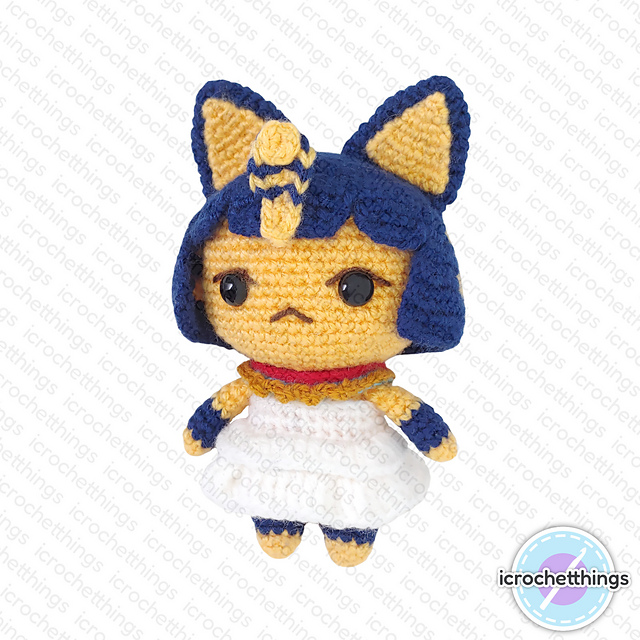 Pharaoh Cat Amigurumi