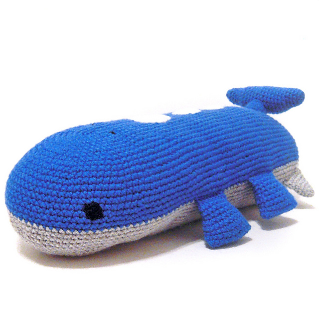 Pokemon: Giant Wailord Amigurumi/ Pillow