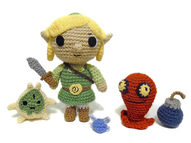 LoZ: Link with Accessories