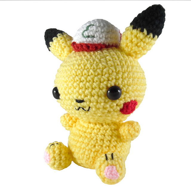 Pokemon: Pikachu with Ash Hat