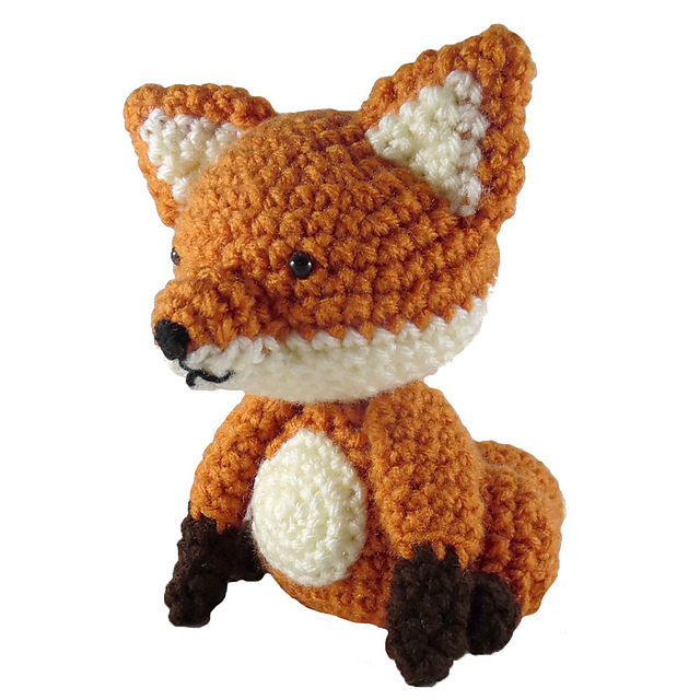 Sitting Fox