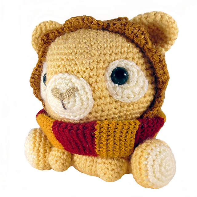 Lion with Scarf