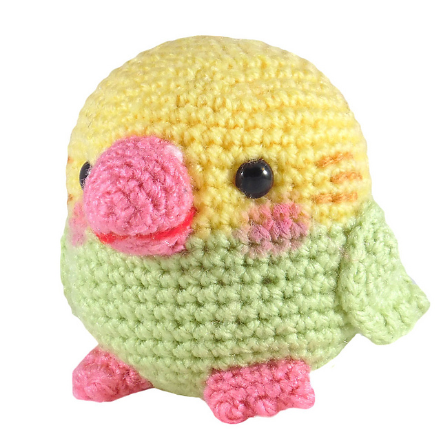 Chubby Parakeet