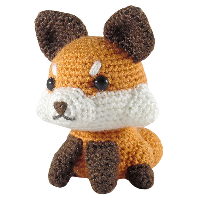 Mister Fox Amigurumi