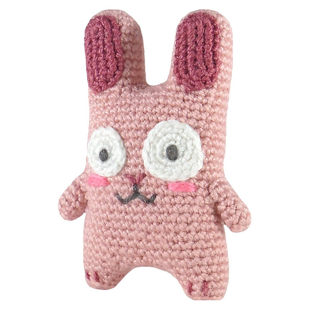 Freezer Bunny Amigurumi