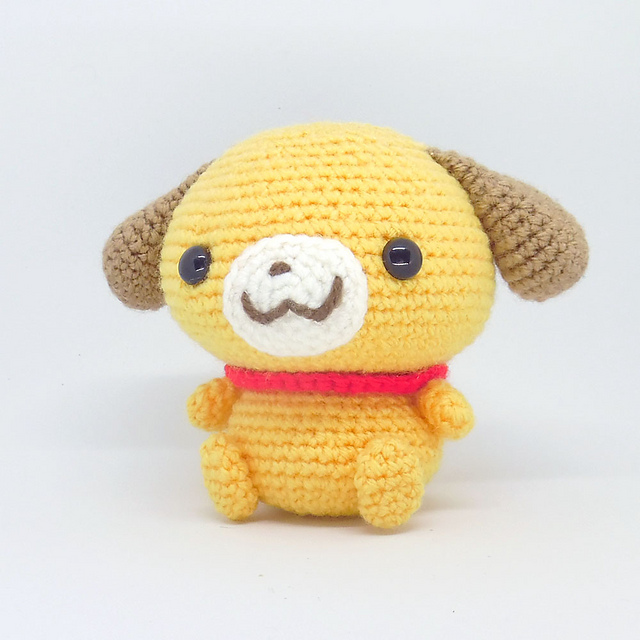 Puppy Dog Amigurumi