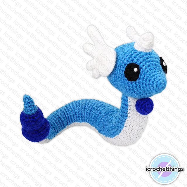Mystic Dragon Amigurumi