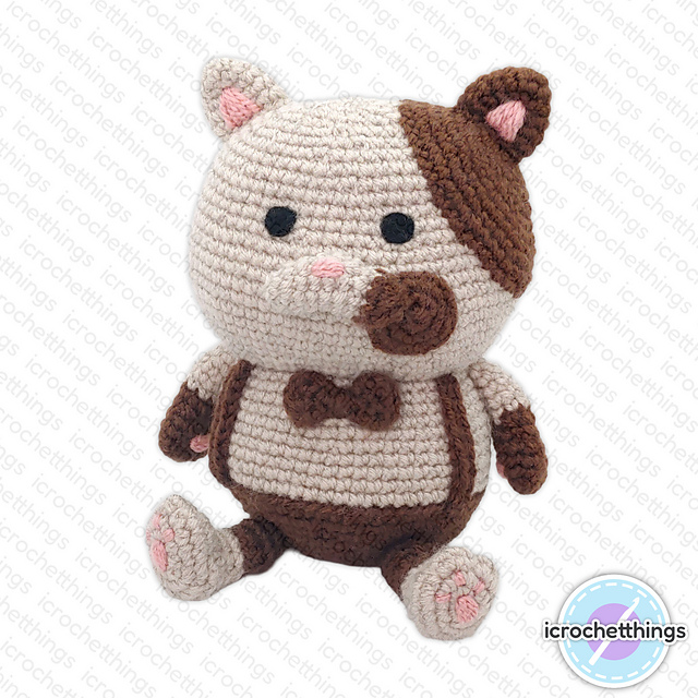 Cat Judge Amigurumi
