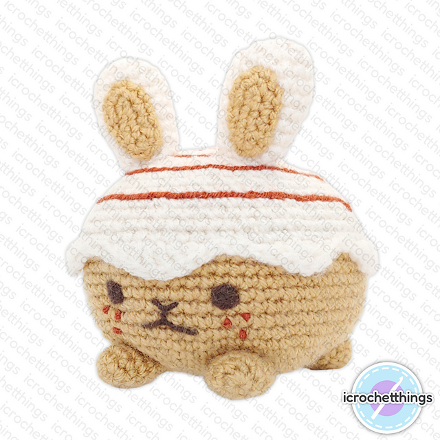 Cinnamon Bunny Amigurumi