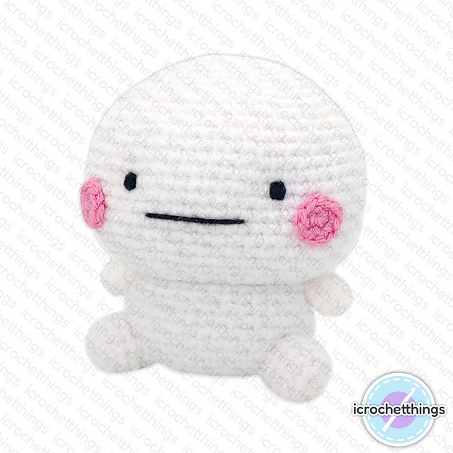 Shiromaru Amigurumi