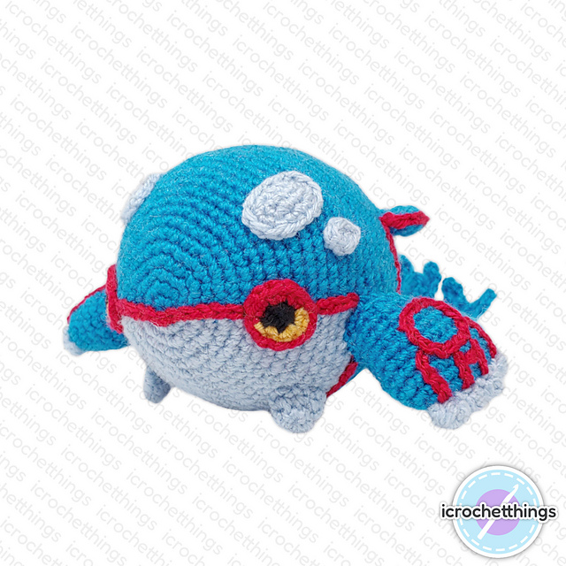 Ancient Whale Amigurumi