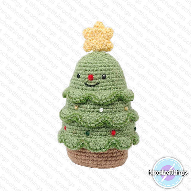 Christmas Tree Amigurumi