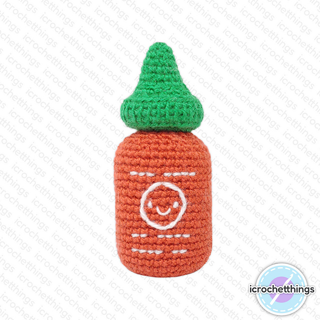 Sriracha Amigurumi