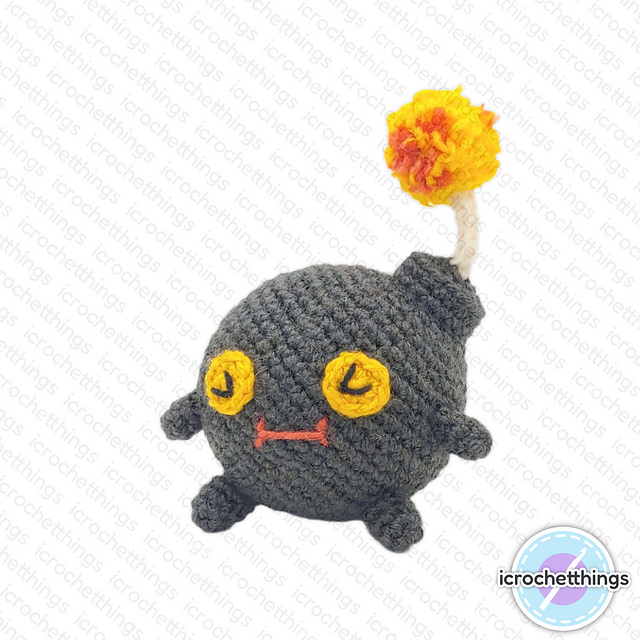 Bomb Amigurumi