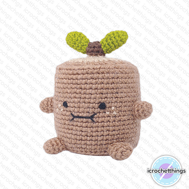 Little Log Amigurumi