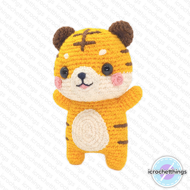 Tiger Amigurumi