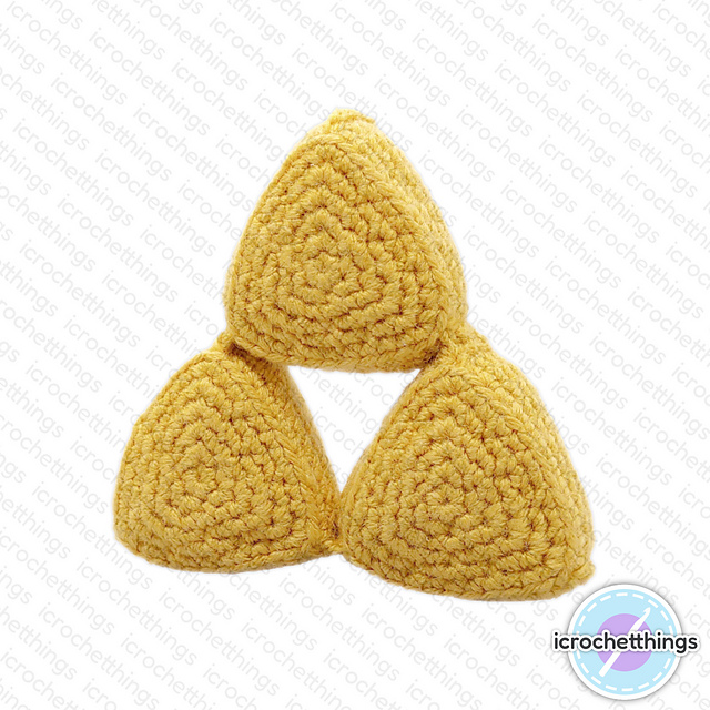Triforce Amigurumi
