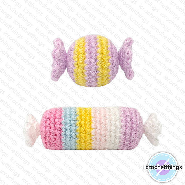 Assorted Candy Amigurumi