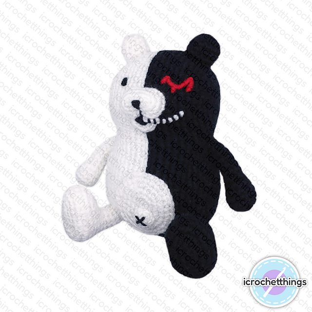 Demonic Bear Amigurumi