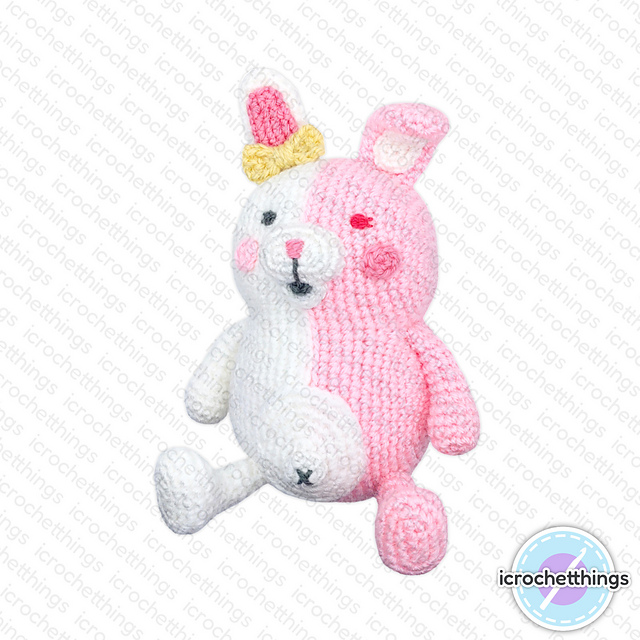 Angelic Rabbit Amigurumi