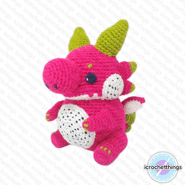 Dragon Fruit Amigurumi