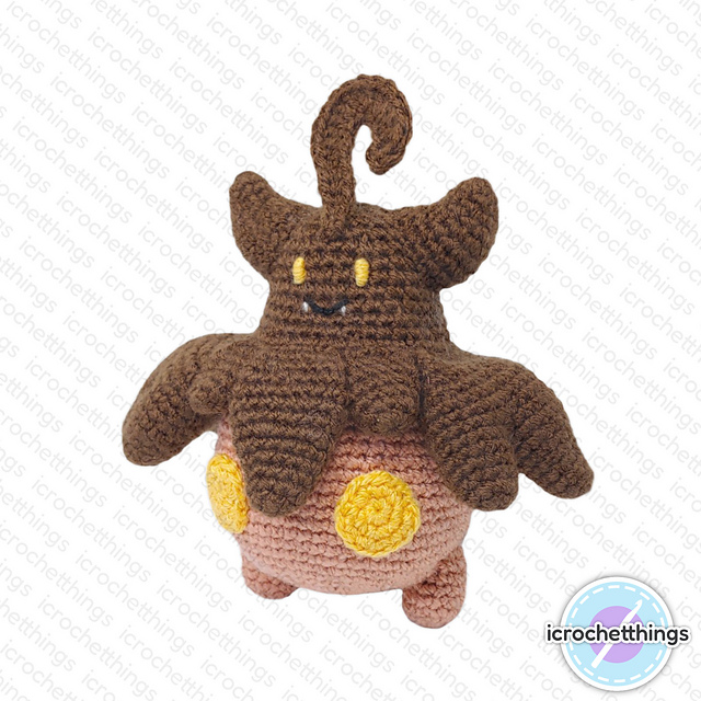 Pumpkin Ghost Amigurumi
