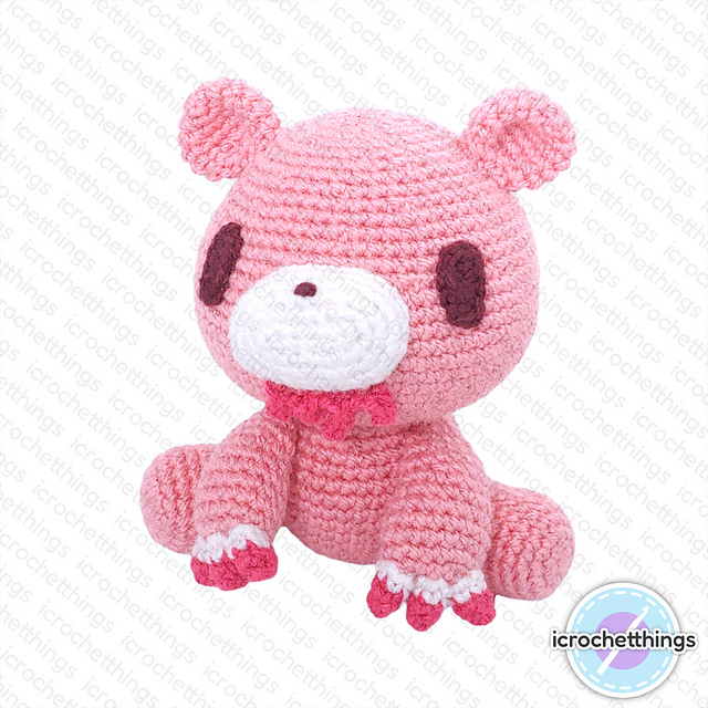 Hungry Bear Amigurumi