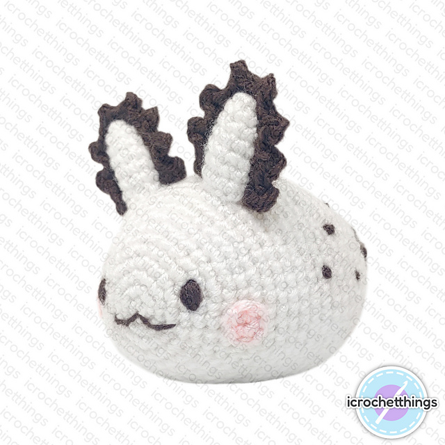 Sea Bunny Amigurumi