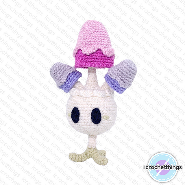 Fairy Mushroom Amigurumi